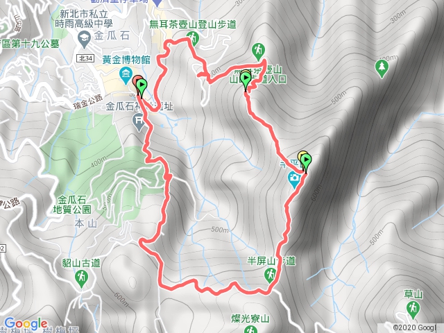 20200908茶壺山小o縱走（登山週歲紀念日）