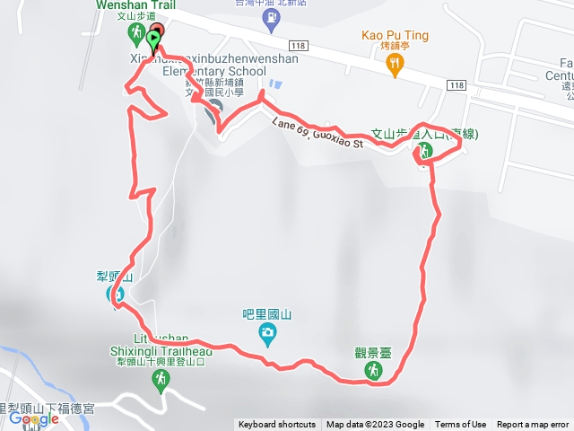 2023-02-25 文山步道.gpx