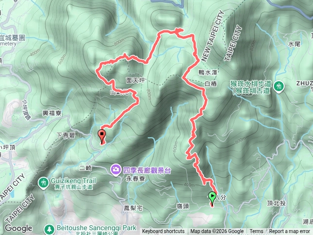 中正山步道預覽圖