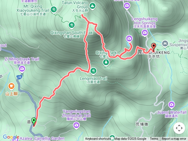 苗圃-七星-冷水坑