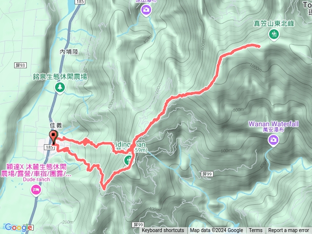 笠頂山、真笠山預覽圖