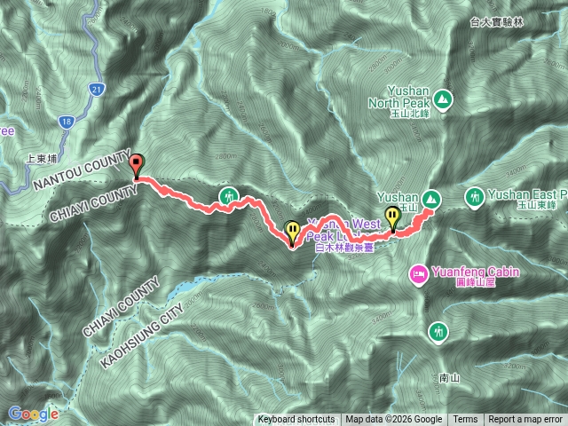 玉山主峰跑跳預覽圖