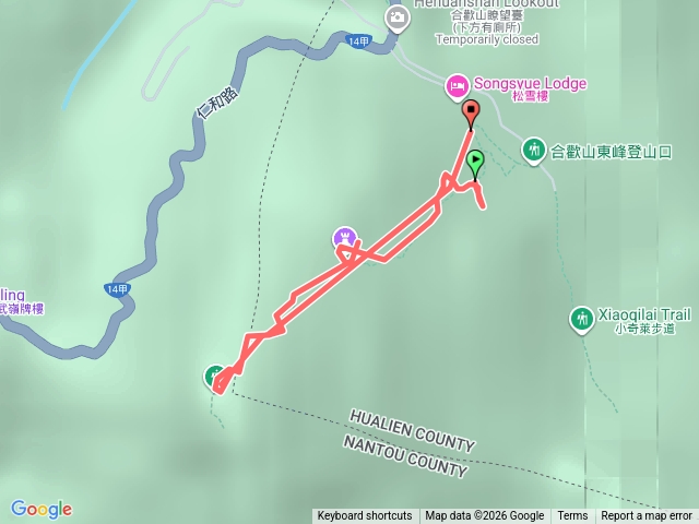 合歡山東峰預覽圖