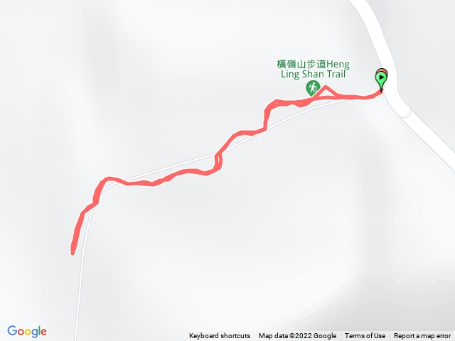 1111226橫嶺山步道