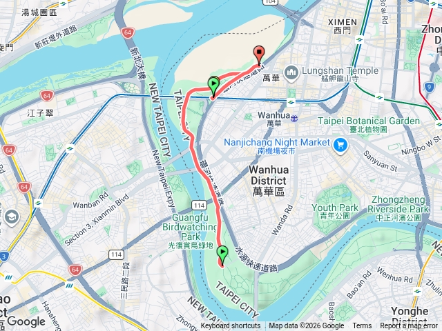 2026臺北健走趣華江雁鴨自然公園步道20260615160604預覽圖