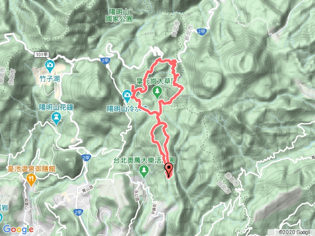 20200829 內寮古道、七股古道連走挑硫古道、魚路古道8字行
