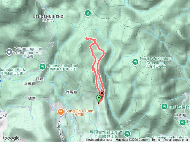 瑪礁古道 2號3號碉堡 內寮古道 環狀預覽圖