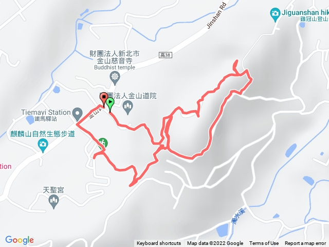雞冠山