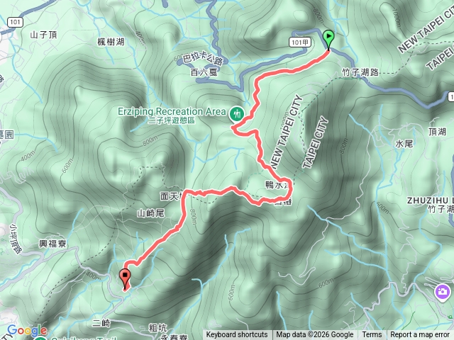 二子坪-大屯南-大屯西-面天坪-清天宮 (6.5k)預覽圖