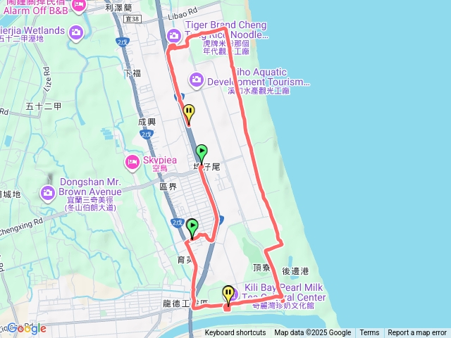 利澤工業區（南珍奶-北米粉）