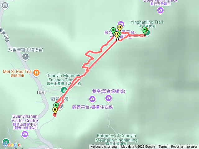 風櫃斗湖步道揹水五公升