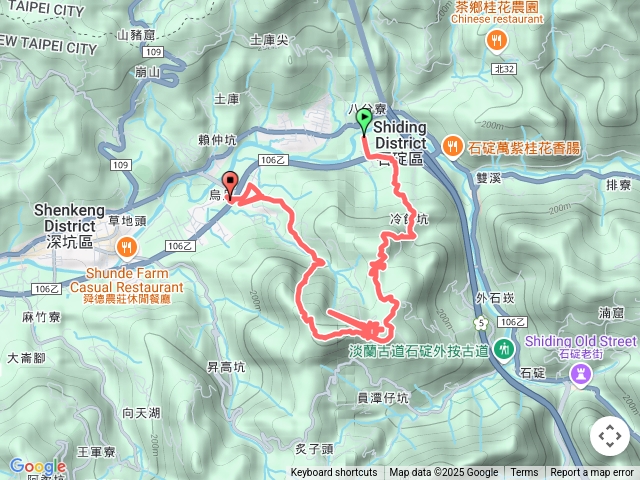 楓子林山烏月山