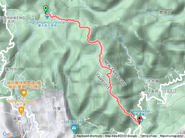 走遍陽明山尋寶任務頂山—石梯嶺步道