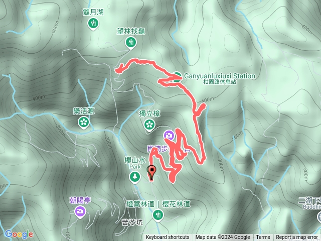 宜蘭員山燈篙歩道