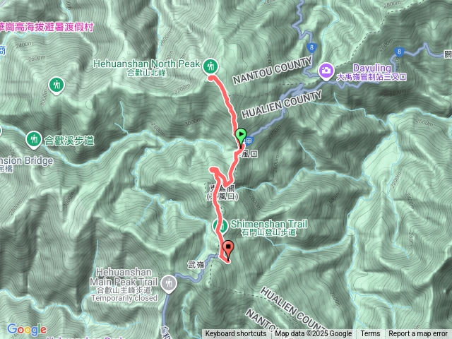 合歡北峰114.10.05