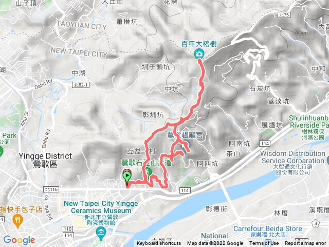 鶯歌石環狀步道_2022.03.16