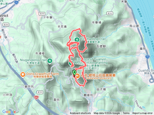 1150305硬漢嶺三登+北橫繞一圈預覽圖