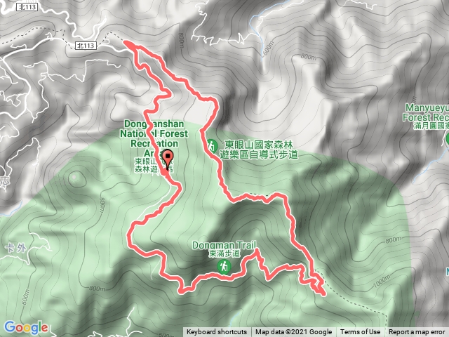 志繼山東眼山