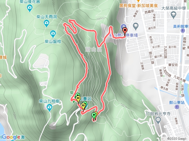 高雄壽山（北壽山）