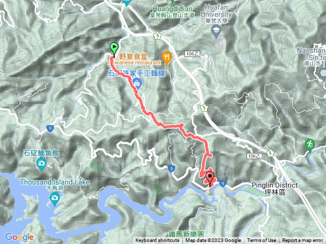 淡蘭古道南路-烏塗窟至黃櫸皮寮