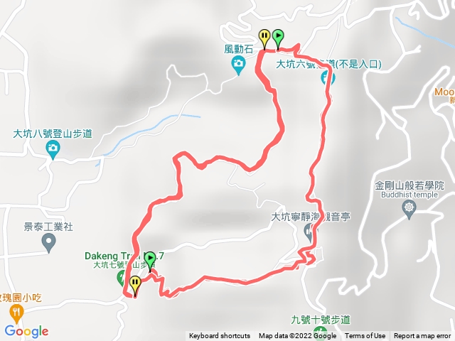 大坑六七（川澤拉麵登山自組）
