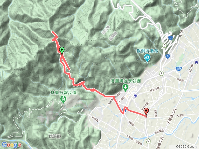 聖母山莊+三角崙山