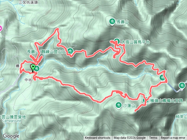 大雪山社區上橫嶺山預覽圖
