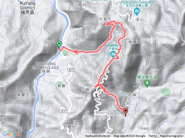 猴桐不厭亭探幽庭慶雲宮