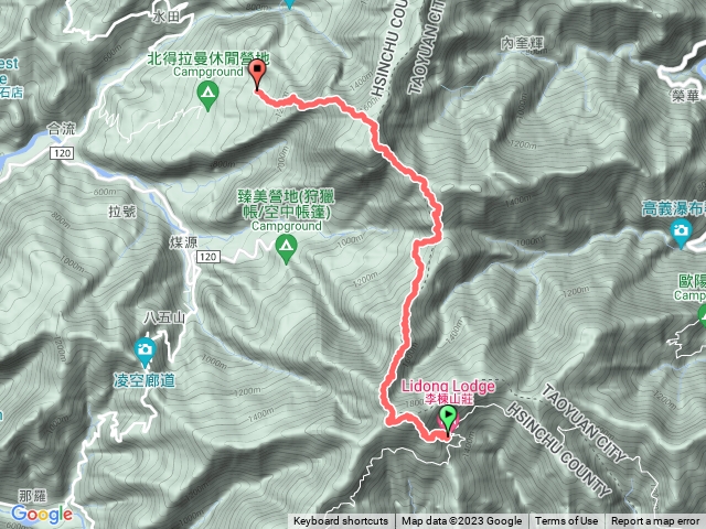 李棟山內鳥嘴山(李內縱走)