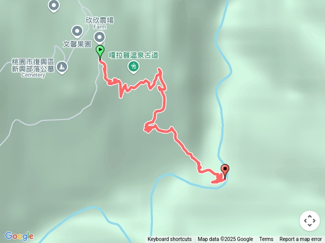 嘎拉赫野溪溫泉