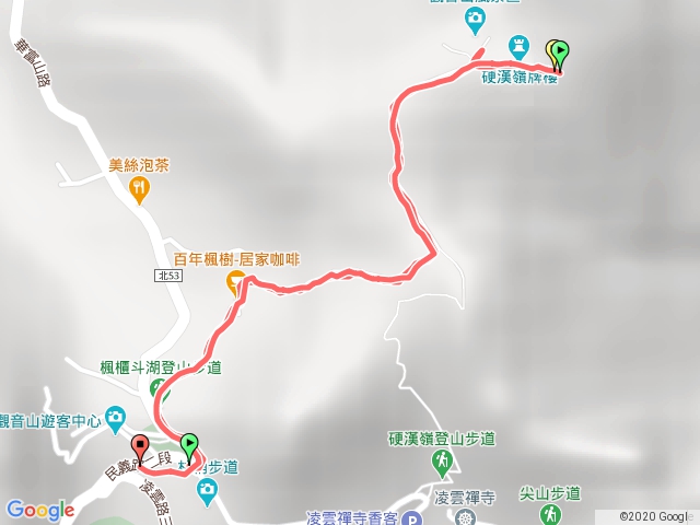 楓櫃斗湖登山步道