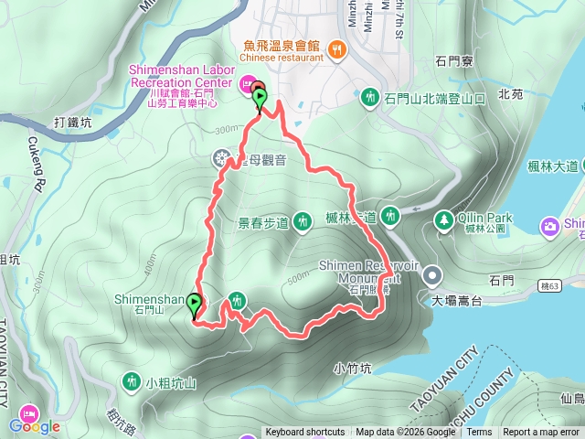 石門山觀音步道環湖步道