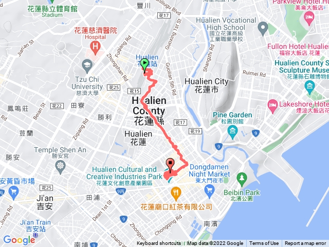 花蓮茶金之旅