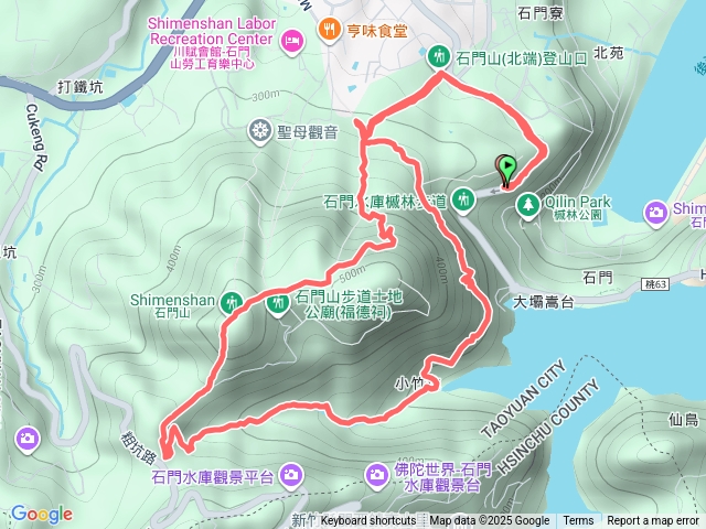 石門山小竹坑古道
