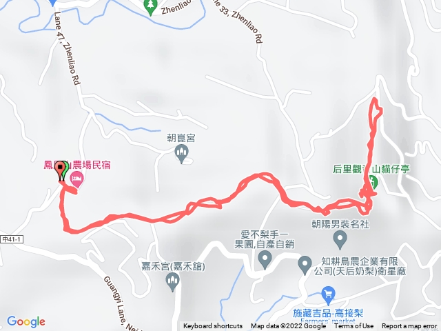 鳳凰山步道