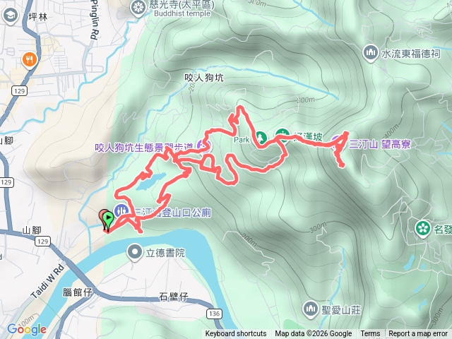 台中▶️三汀山小百岳#043▶️埤頭山▶️8️⃣字繞預覽圖