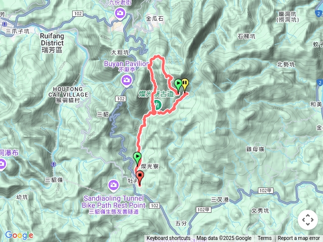 燦光寮及貂光古道