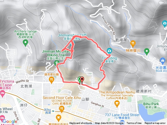 台北－金面山親山步道202304271622
