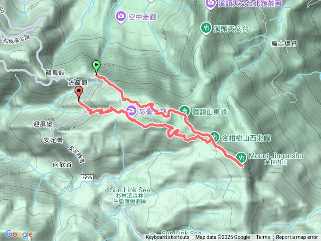 2025.08.17 金柑樹山、忘憂森林