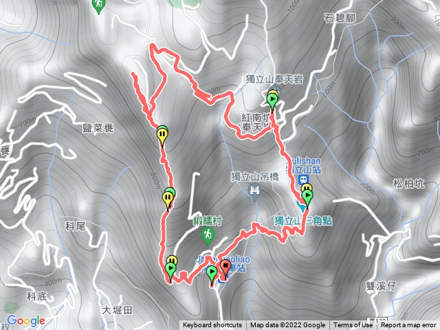 阿拔泉VS獨立山