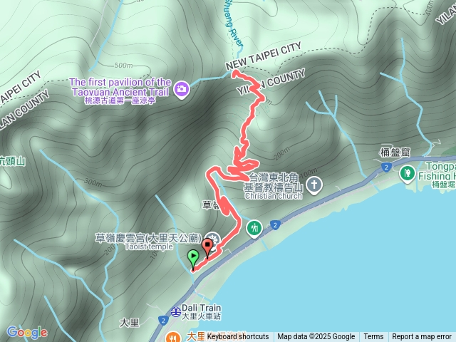 1011草嶺古道大里天公廟