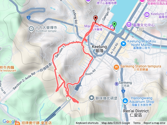 基隆_劉銘傳隧道與獅球嶺砲台預覽圖