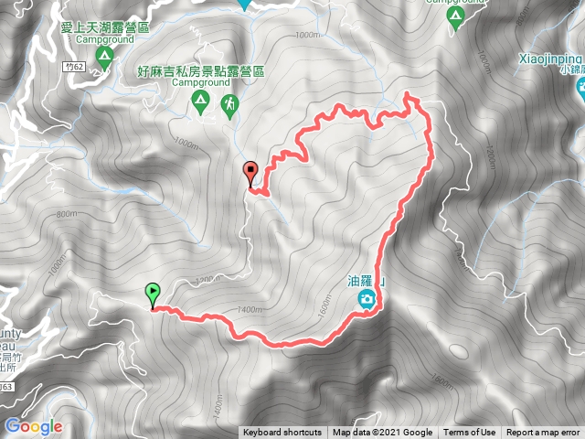 油羅山1上3下