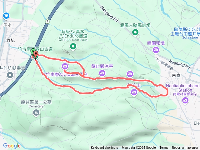 竹坑南寮登山步道預覽圖