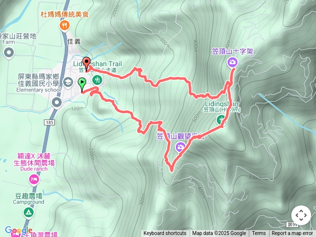 笠頂山3上4下預覽圖