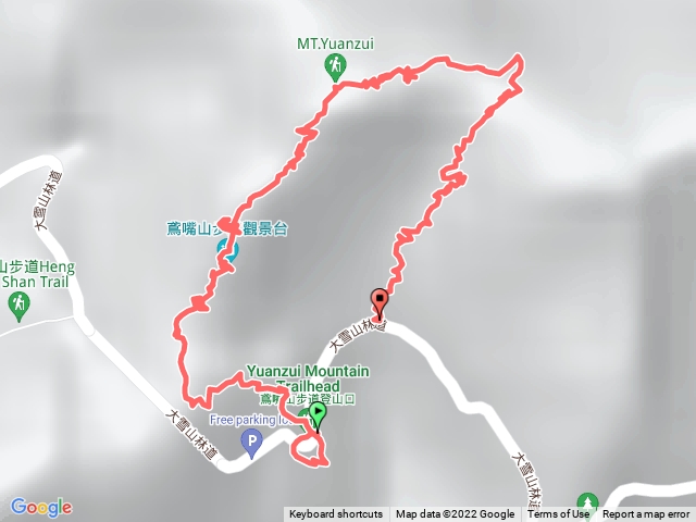 2022鳶嘴山