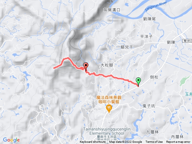 南瀛百岳 西乃山20221123