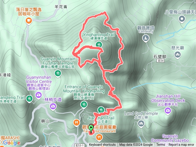 1131202硬漢嶺三登+北橫繞兩圈預覽圖