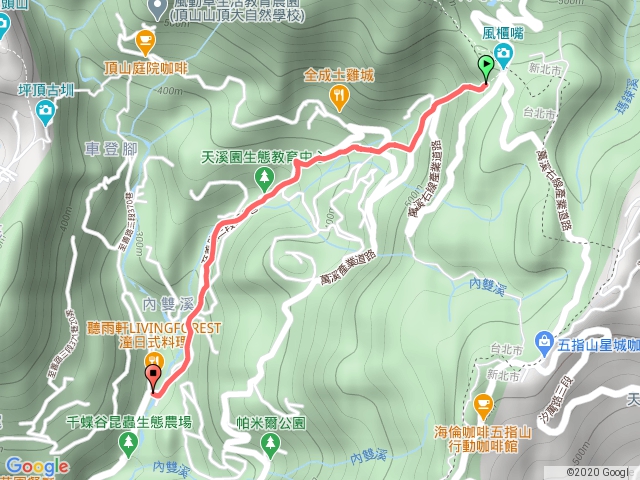 風櫃口到聖人橋 小18公車