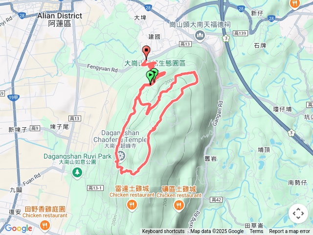 大崗山生態園區
